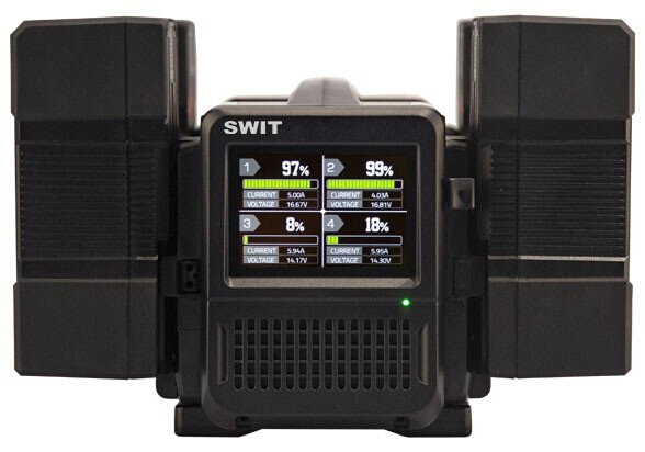 Chargeur pour batterie DV Swit